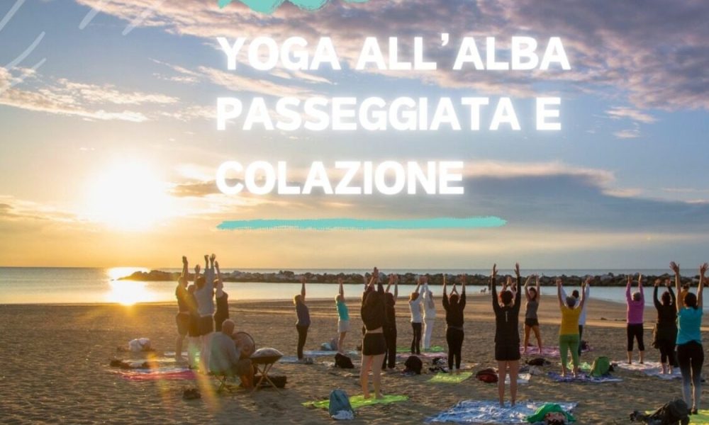 Yoga all’Alba, Passeggiata e Colazione