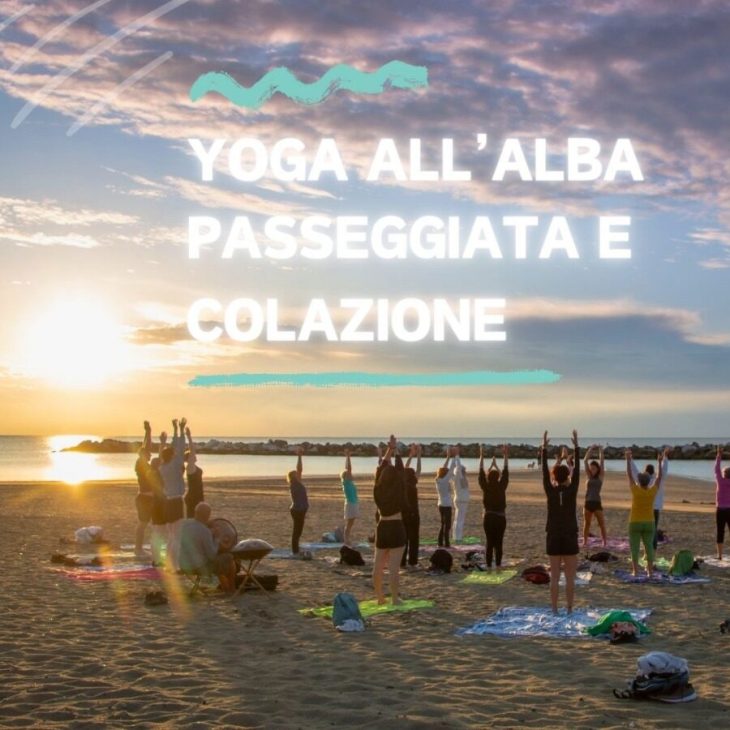 Yoga all’Alba, Passeggiata e Colazione
