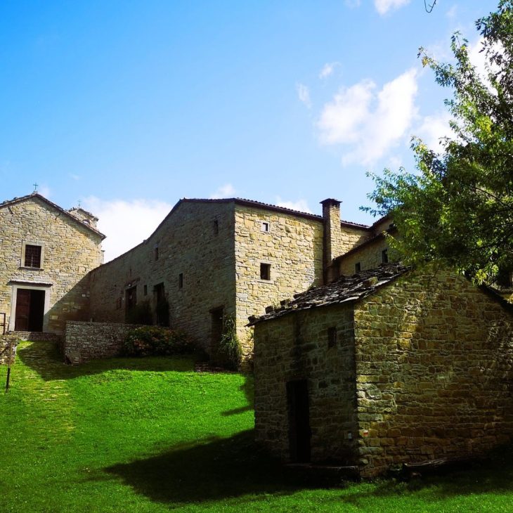 All’Eremo di Gamogna