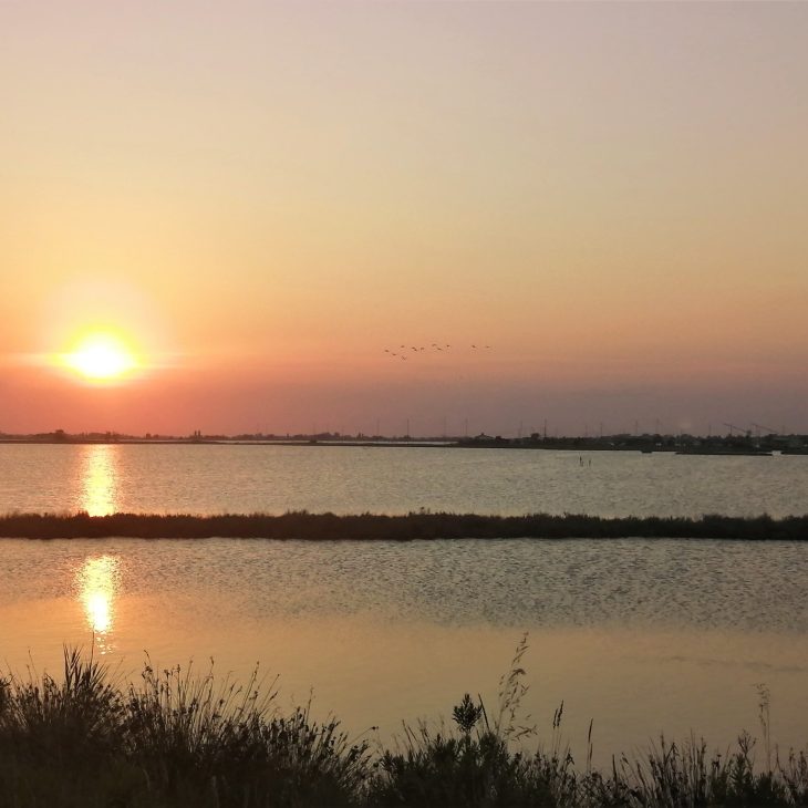 Tramonto in Valle