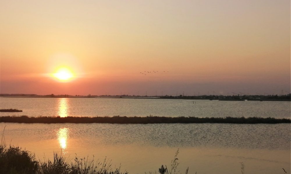 Tramonto in Valle